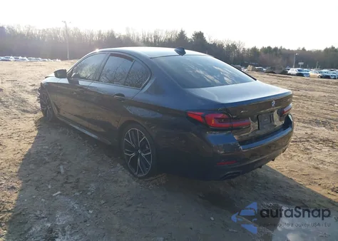 2021 BMW 540I xDrive from USA, damaged, VIN WBA73BJ06MCG09727